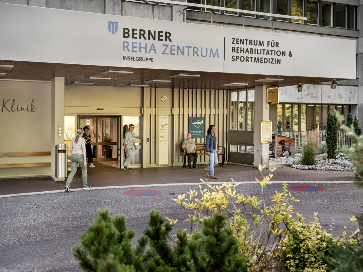 Berner Reha Zentrum Heiligenschwendi